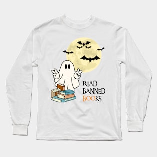 Banned Books Long Sleeve T-Shirt